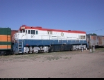 DOT 001 at the Pueblo railroad museum
